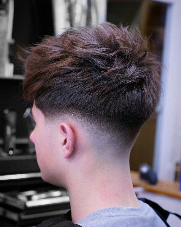 férfi frizura trend galéria képek