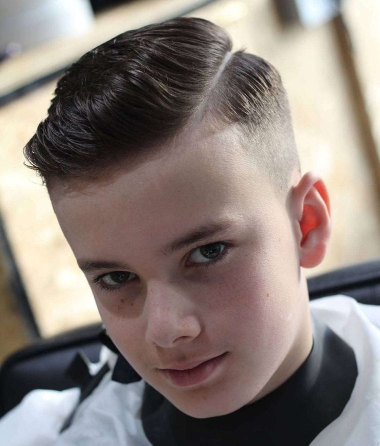 hajvágás tizenéves férfiak számára