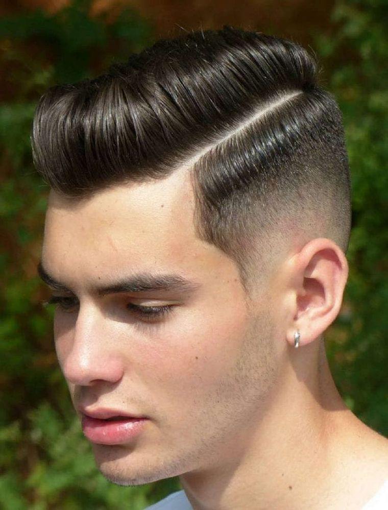 idee taglio di capelli uomo