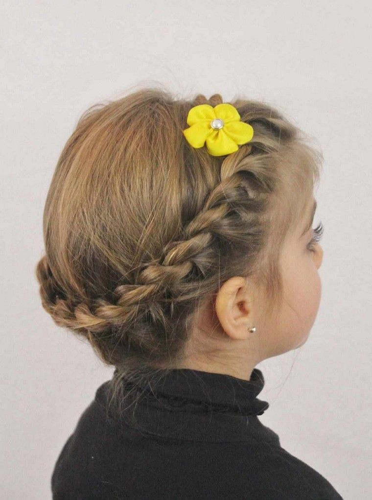 frizura za djevojčicu kosa ideja pletenice