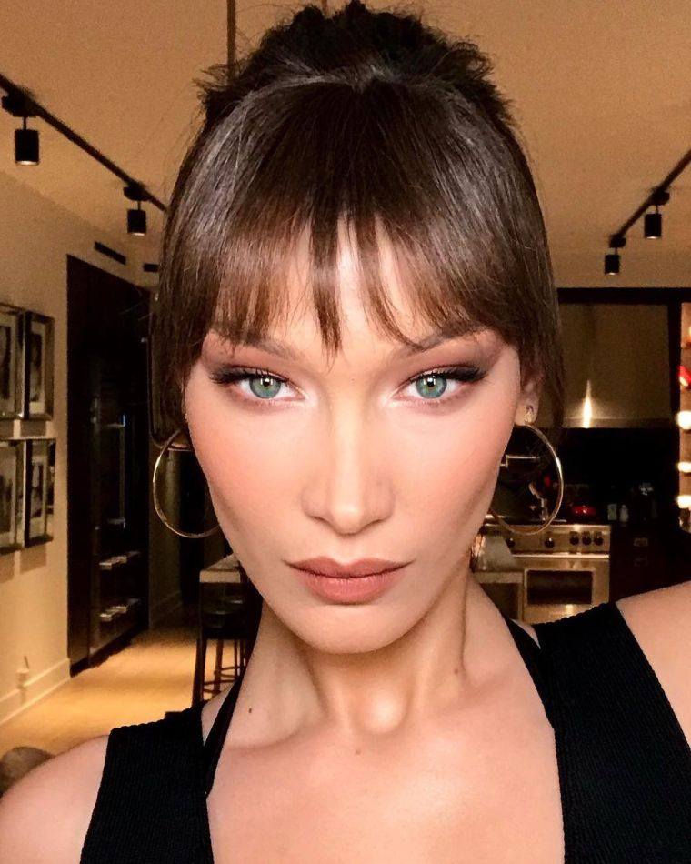 kirpčiukai Bella Hadid pusėje