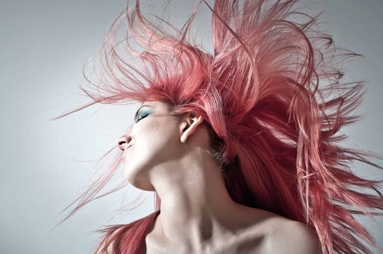 frizura nő nyár 2019 trend rózsaszín