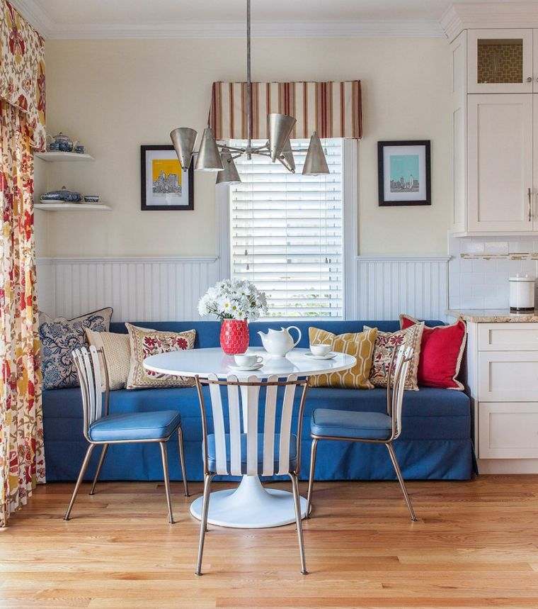 small-dinette-blue-bench-layout-dinette-kitchen