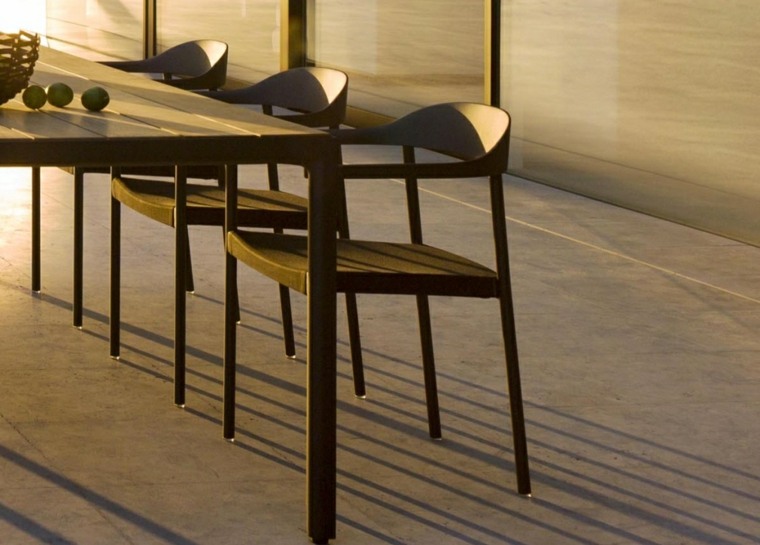 étkező modern design bútorokkal