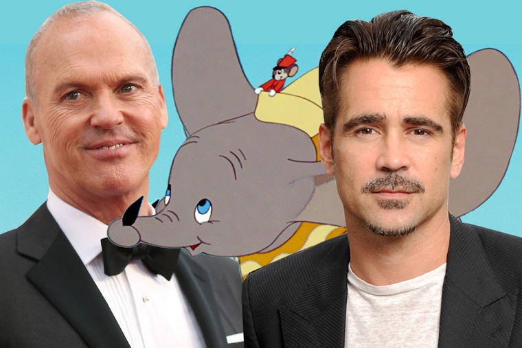 Colin Farrell Michael Keaton Dumbo