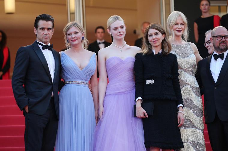 Colin Farrell sul red carpet di Cannes