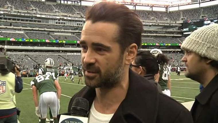 Colin Farrell a Jets -el találkozik