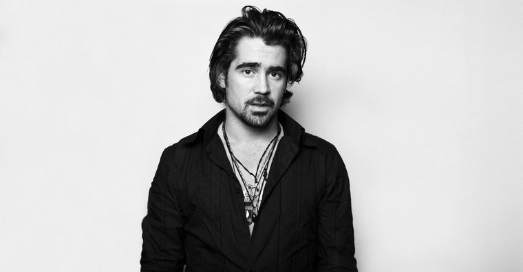 Colin Farrell, tenero attore da cattivo ragazzo