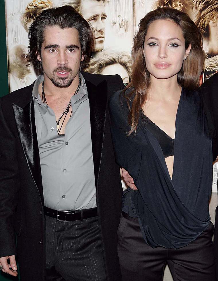 Colin Farrell bliska prijateljica Angelina Jolie