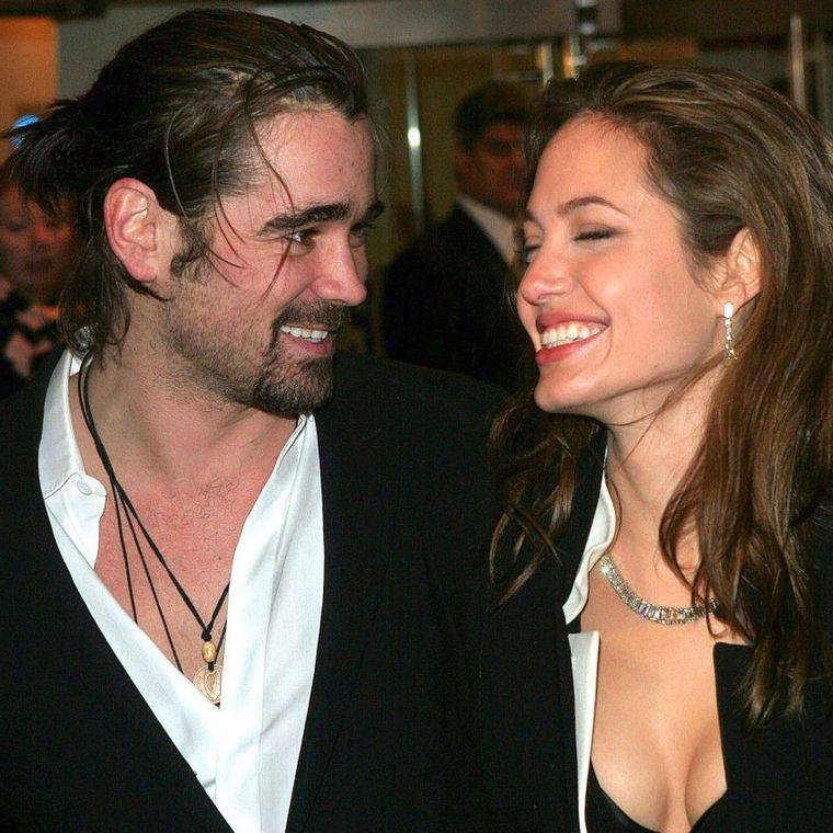 Colin Farrell Angelina Jolie