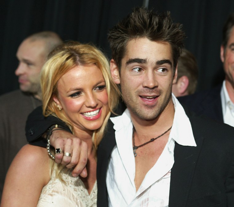 Colin Farrell Britney Spears