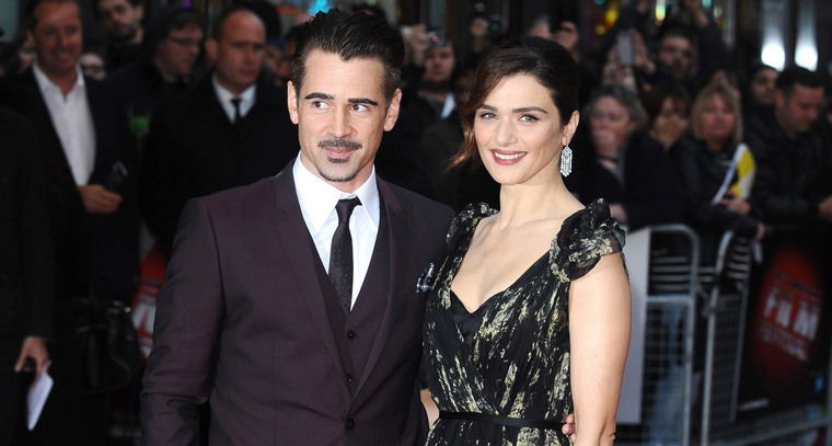 Colin Farrell Rachel Weisz jastog