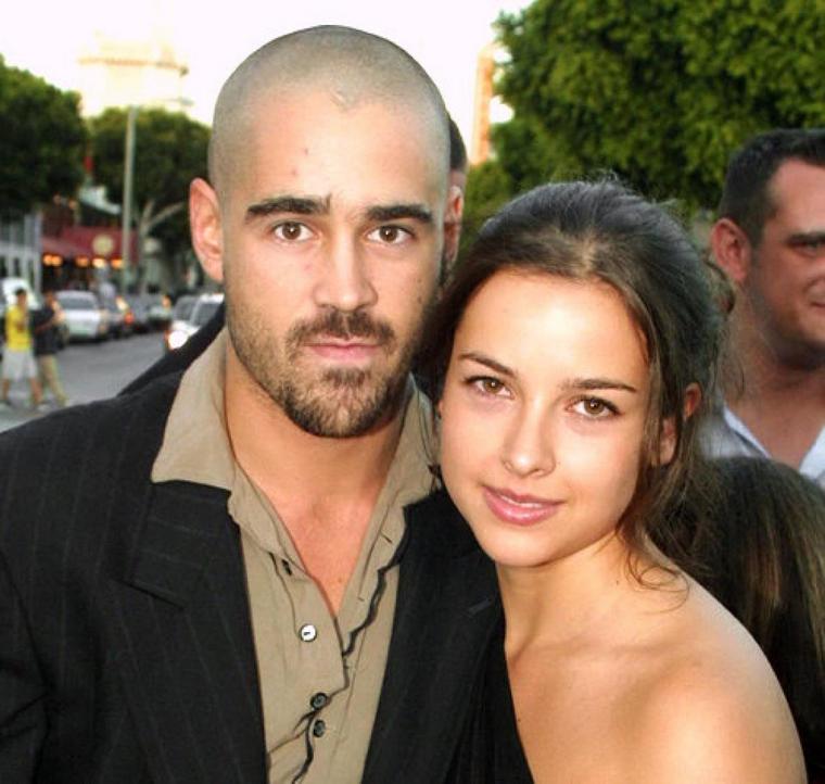 Colin Farrell Amelia Warner