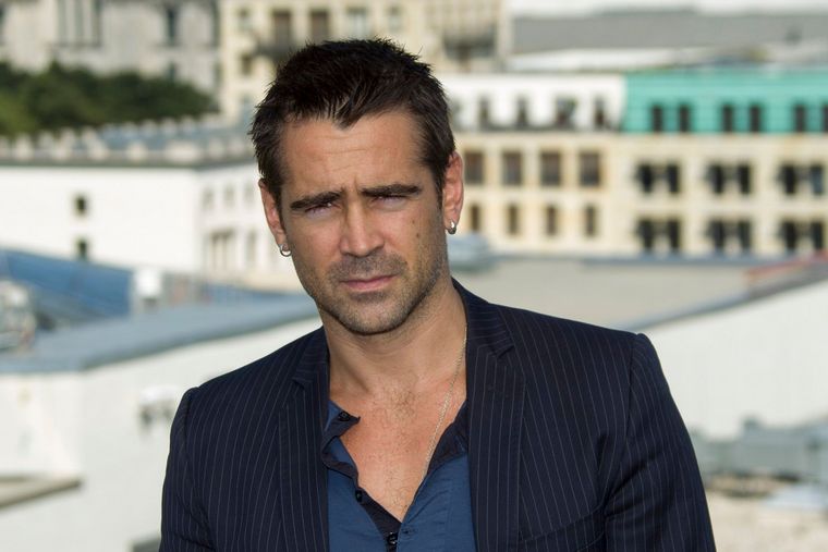 Colin Farrell fa confessioni