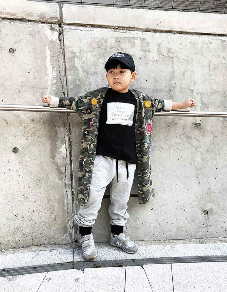 abbigliamento-bambini-2018-autunno-inverno-camouflage