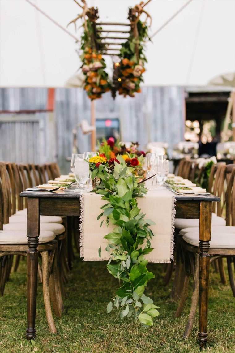 decorazioni per matrimoni bohémien chic