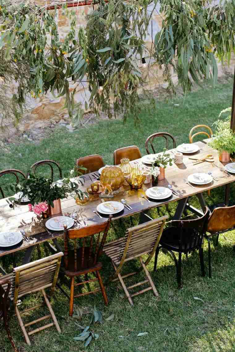 girland-esküvő-medál-asztal-romantikus-vidéki stílusú