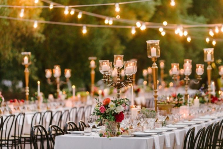 decorazioni per matrimoni boho chic