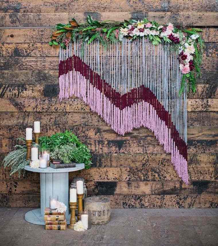 decorazioni-macrame-accessori-idee-idee-accessori-macrame chic bohemien