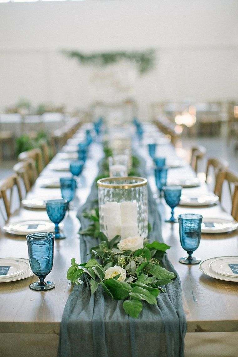 boho-elegáns-deco-esküvői asztal-futó