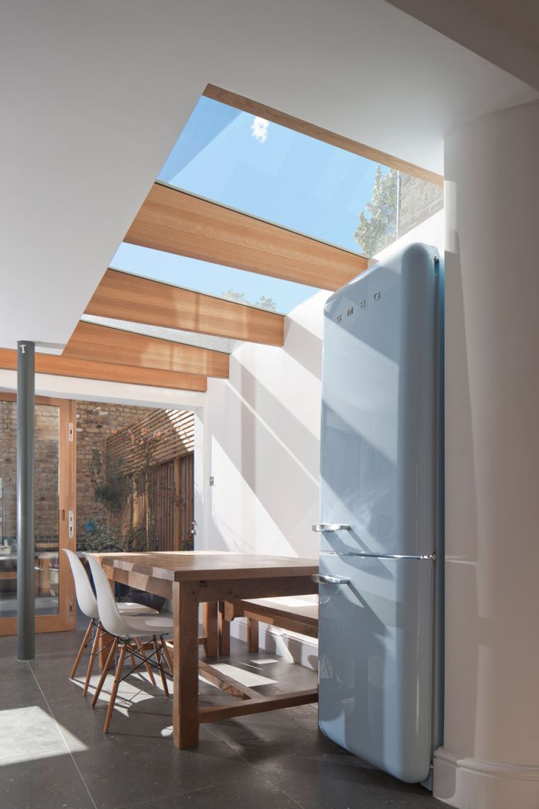 idee di estensione della veranda per finestre da tetto di casa idee cucina moderna