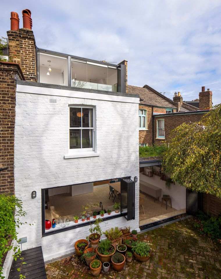 estendi la tua casa dalla veranda tetto design decorazione moderna