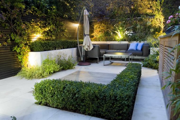 uređenje vrta kutni vrt kauč jastuk biljke kako urediti svoj vrt