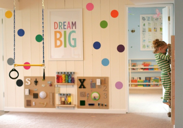 hogyan kell kialakítani egy kis játszószobát a gyermekek számára