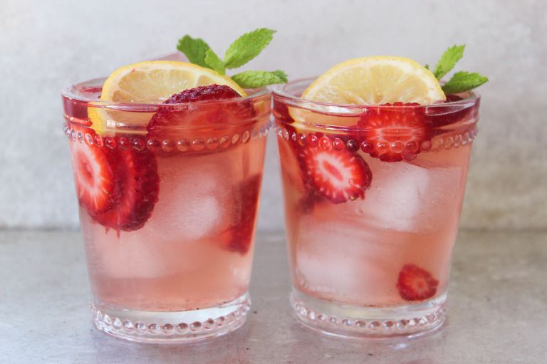 limonata-alla-fragola fatta in casa