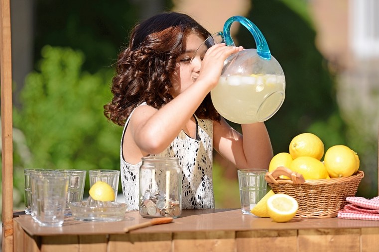limonata-fatta in casa-per-bambini