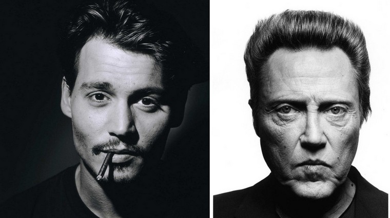 hogyan válasszuk ki a hajvágást-johnny-depp-christopher-walken