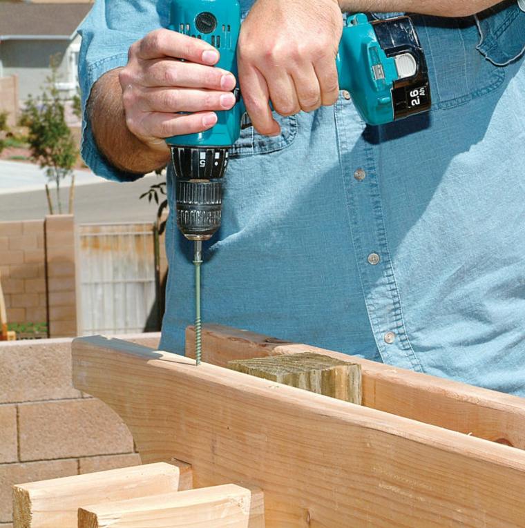 fa-pergolát építsen, hogyan készítse el a szabadtéri kerti lugasát
