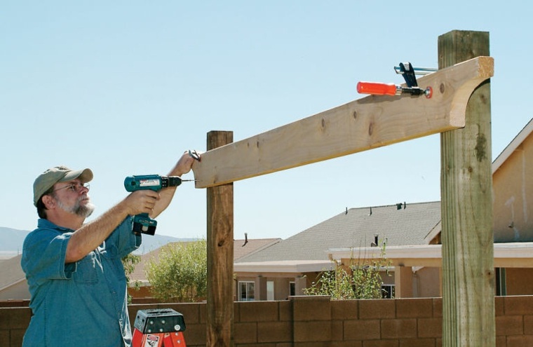 build-a-wooden-pergola-exterior-plan-decoration-terrace-arbor