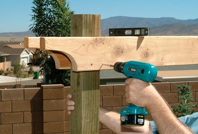 build-a-wood-pergola-instructions-diy-easy-idea-diy-deco-bois