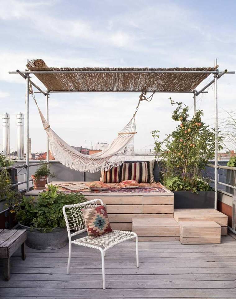 immagini di deco di terrazza dal design moderno