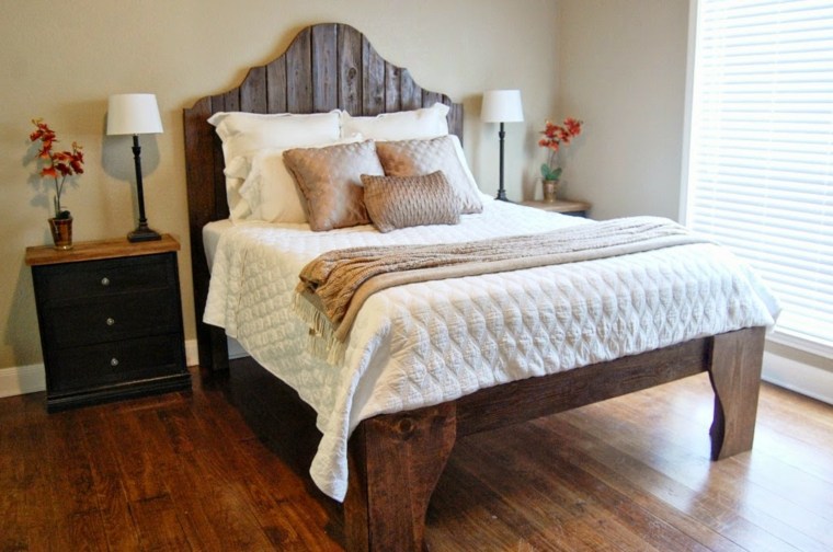 木製の寝室の家具のヘッドボードを作る方法