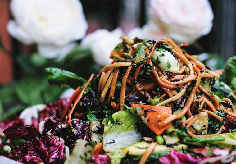 idea ricetta insalata tagliatelle agli asparagi