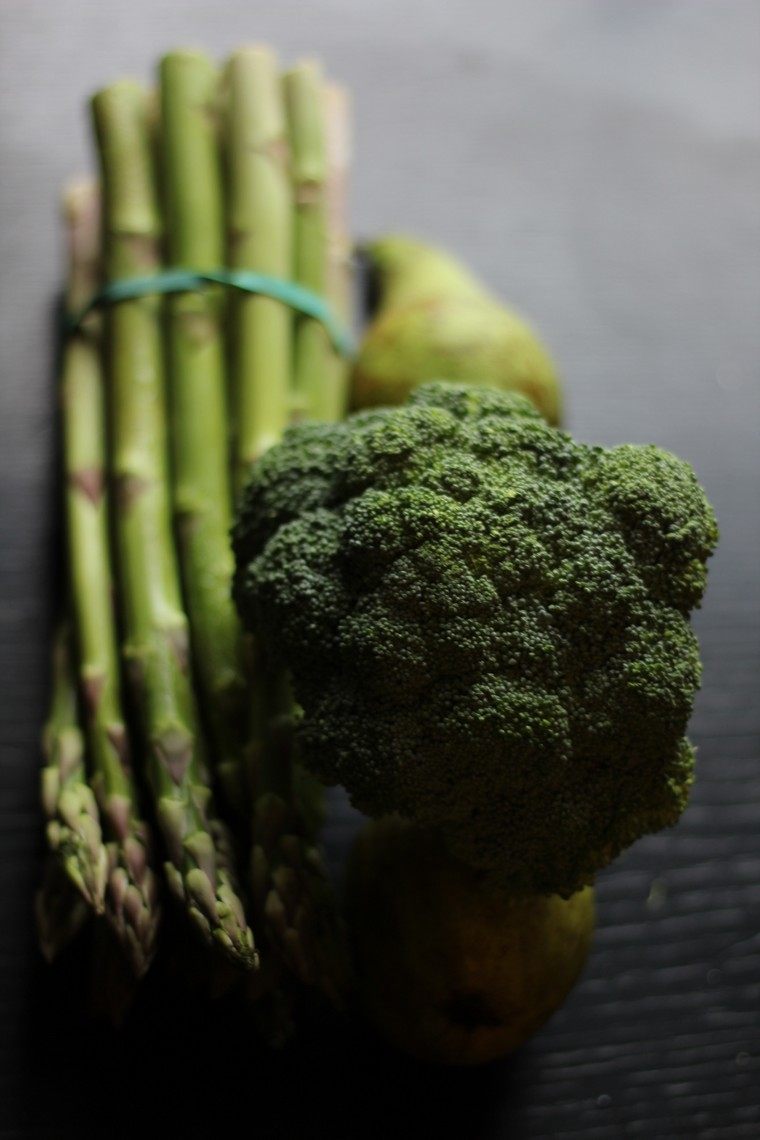 broccoli e asparagi