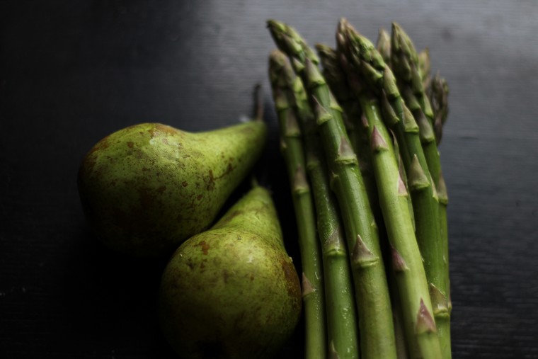 informazioni nutrizionali su frutta e verdura verde