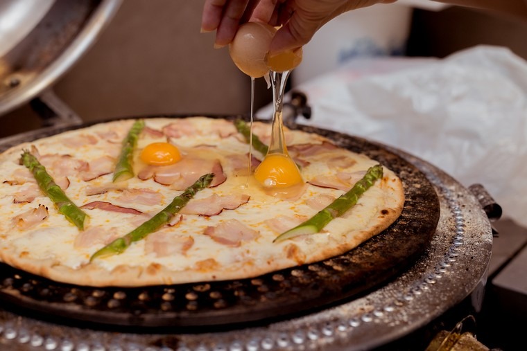 ハム卵パンケーキ栄養