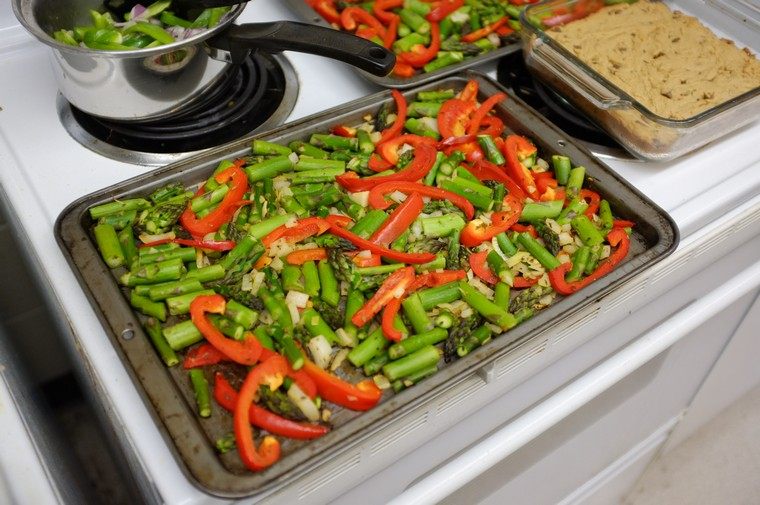 vegetáriánus recept ötlet kiegyensúlyozott menü zöld zöldségek