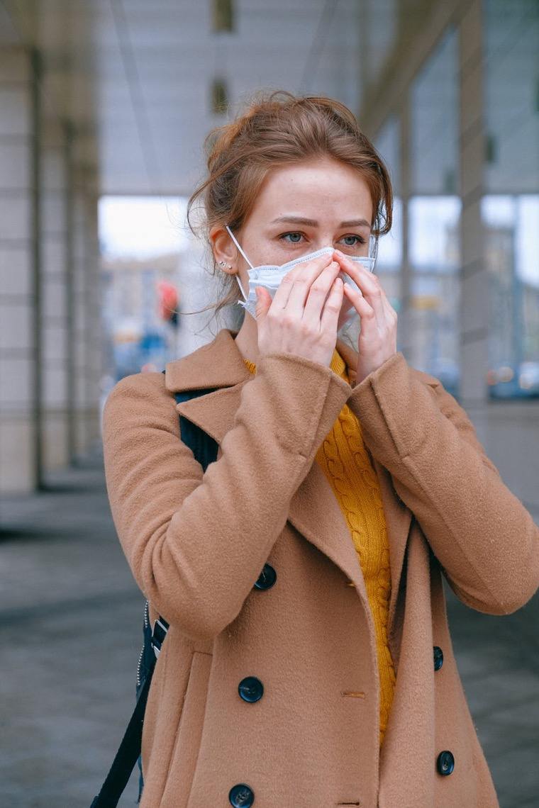 come fare una maschera protettiva per il viso