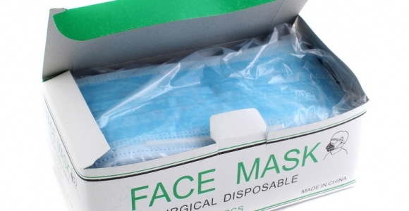 jednokratna kutija za kirurške maske
