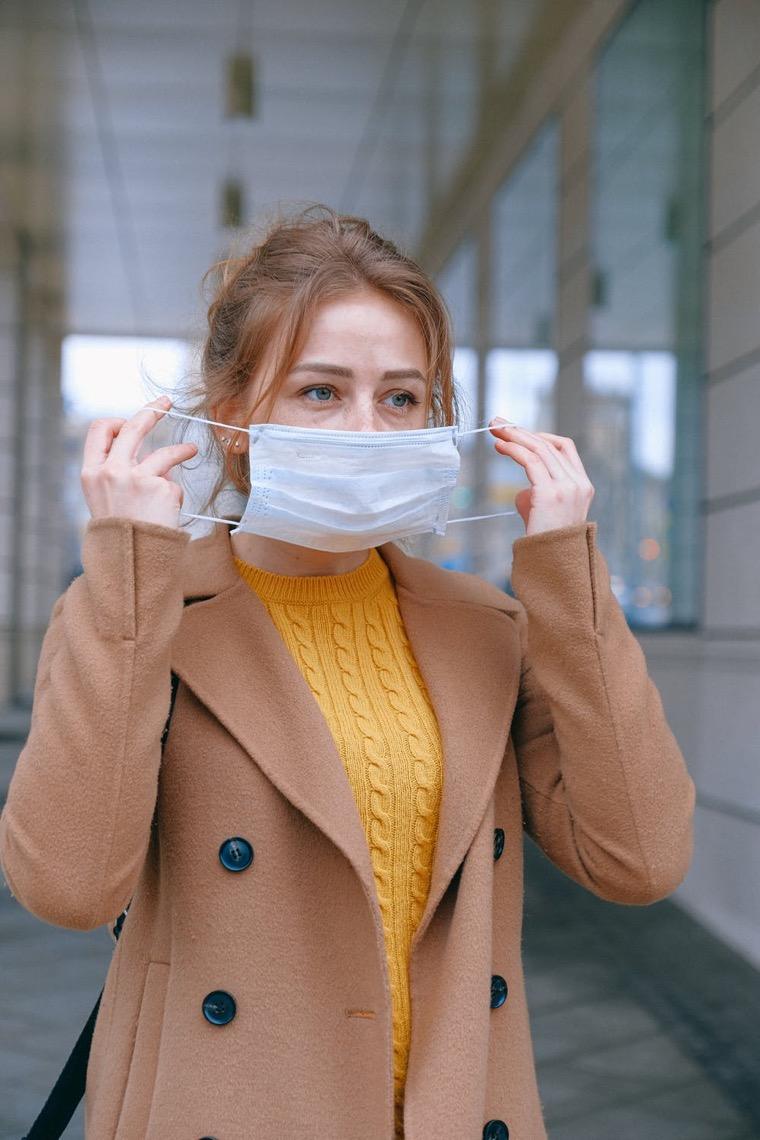 come realizzare una maschera di protezione respiratoria fatta in casa