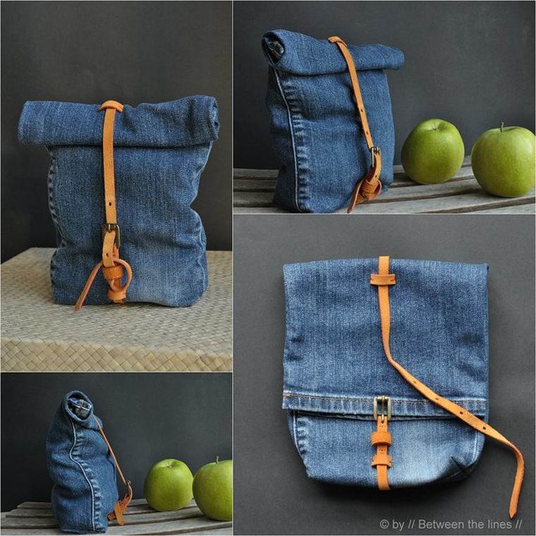 idea borsa di jeans fai da te borsa da pranzo idea borsa di jeans fai da te