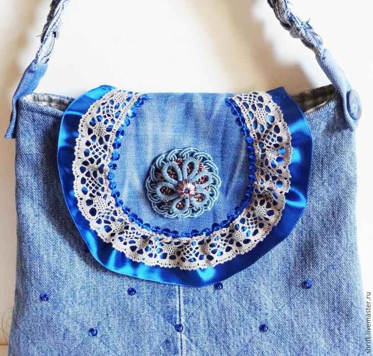 borsa a tracolla idea fai da te fai da te una borsa borsa jeans denim progetto cucito