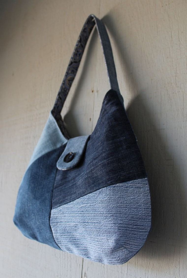 Borsa fai-da-te Idea borsa in denim fai-da-te