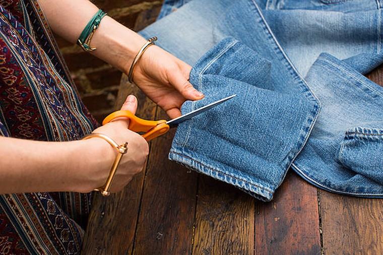 come realizzare una borsa in denim idea fai da te in denim borsa in jeans fai da te