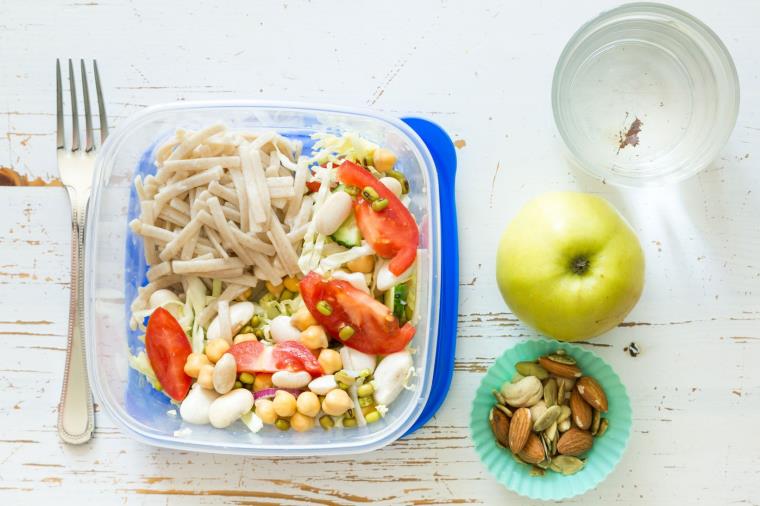 pasto sano equilibrato da asporto