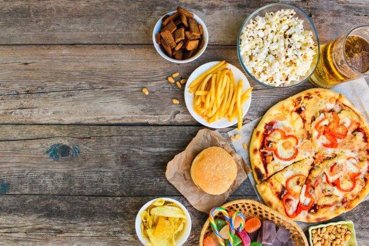 feldolgozott élelmiszerek veszélyeztetik az elhízást